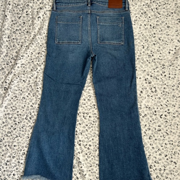 Hidden Women's Ankle Flared Frayed Hem Jeans sz 29 - Picture 2 of 5